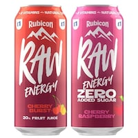 Caffeinated Cherry Juice Drinks