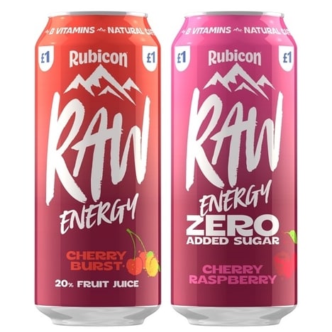 Caffeinated Cherry Juice Drinks