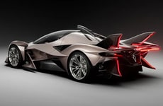 Track-Ready V-12 Hypercars