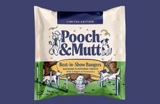 Functional Sausage-Flavored Treats