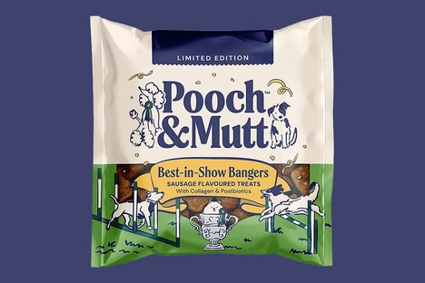 Functional Sausage-Flavored Treats