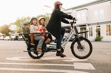 Family-Friendly Urbanite eBikes