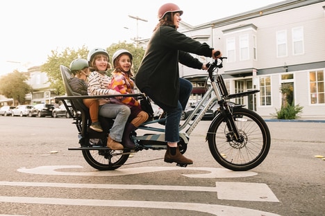 Family-Friendly Urbanite eBikes