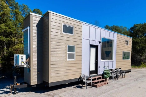Three-Bedroom Family-Sized Tiny Homes
