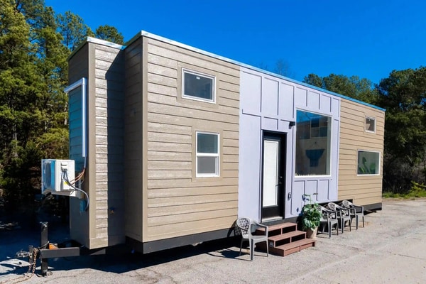 Three-Bedroom Family-Sized Tiny Homes