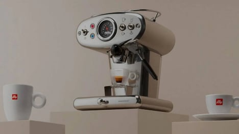 Vintage-Inspired Capsule Coffee Makers