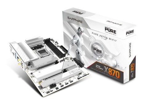 All-White AM5 Motherboards
