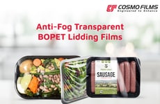 Anti-Fog BOPET Lidding Films