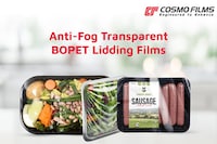 Anti-Fog BOPET Lidding Films Image 1
