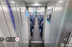 Interactive Virtual Train Tours