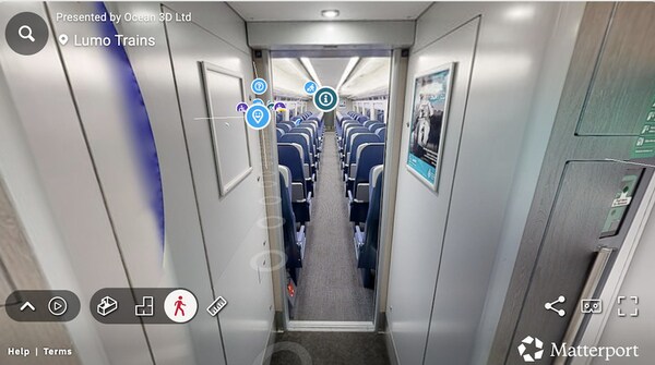 Interactive Virtual Train Tours: Ocean3D Partners with Lumo Trains on ...
