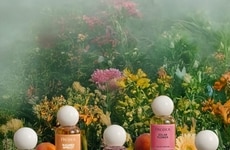 Naturally Inspired Uplifting Perfumes