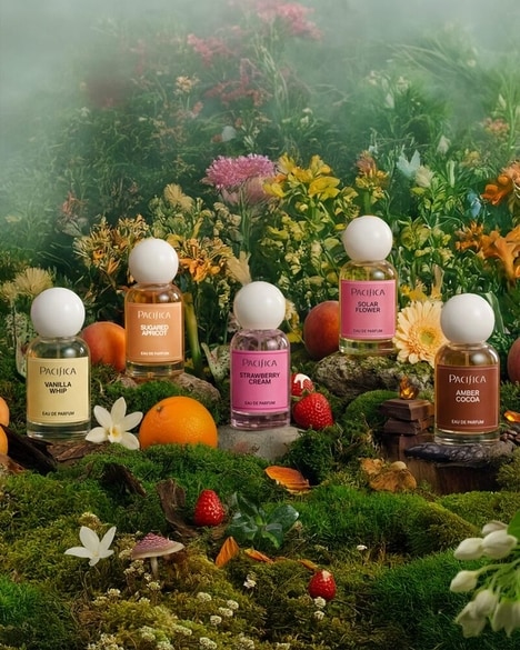 Naturally Inspired Uplifting Perfumes