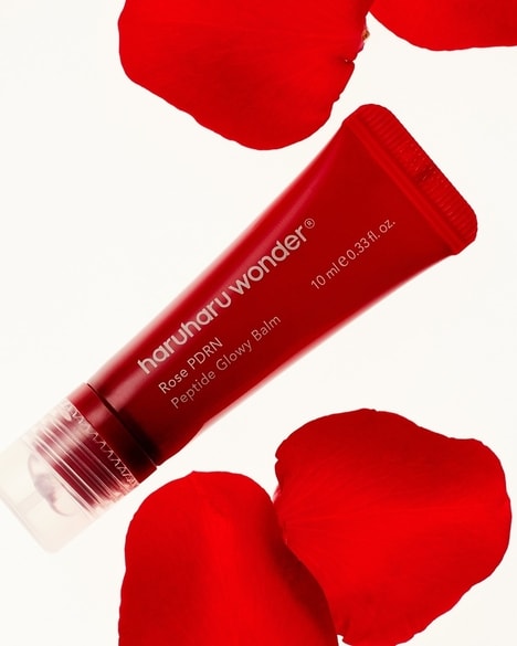 Rose-Powered Lip Balms
