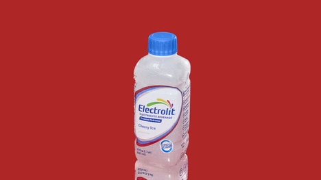 Cherry-Flavored Hydration Beverages