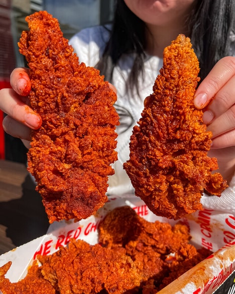 Nashville Hot Chicken Restaurants