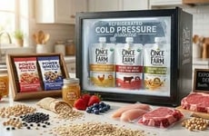 Meat-Infused Child Snack Pouches