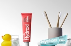 Nano-Hydroxyapatite Toothpaste Flavors