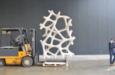 Ribbed 3D-Printed Floor Systems