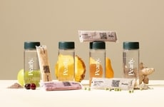 Freeze-Dry Organic Smoothie Range