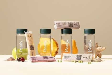 Freeze-Dry Organic Smoothie Range