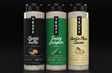 Truffle-Infused Squeezable Aiolis