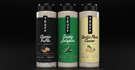 Truffle-Infused Squeezable Aiolis