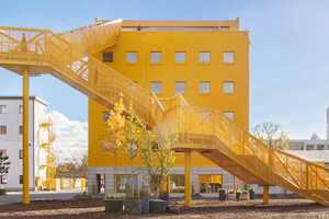 Sustainable Yellow Workspaces Article Thubnail