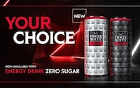 Sugar-Free Vodka Energy Drinks