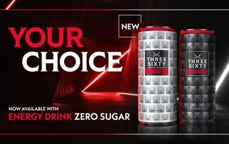 Sugar-Free Vodka Energy Drinks