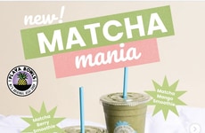 Matcha-Forward Superfood Menus