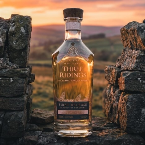 Inaugural English Whiskey Spirits