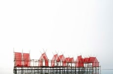 Bamboo Oyster Pavilions