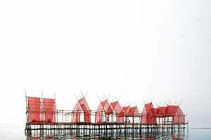 Bamboo Oyster Pavilions Article Thubnail