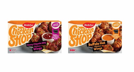 Co-Branded Frozen Chicken Wings