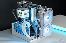 Compact Open-Frame Watercooling Builds