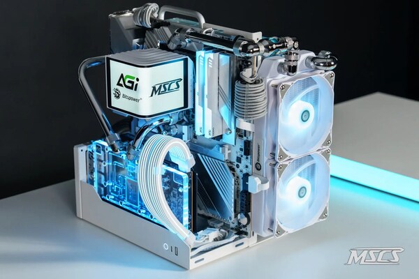 Compact Open-Frame Watercooling Builds