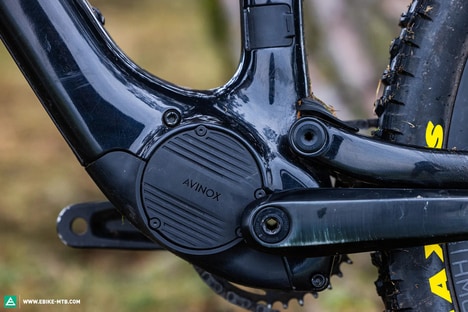 High-Power Mid-Drive Motors