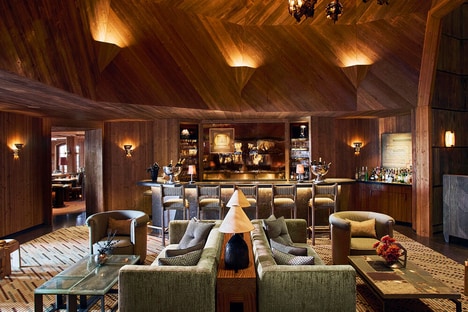Alpine Brutalist Resorts