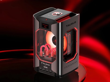 Micro Water-Cooled Gaming Pcs