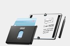 Reusable Whiteboard Wallets