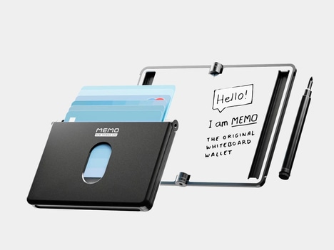 Reusable Whiteboard Wallets