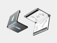 Reusable Whiteboard Wallets Image 2