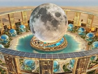 Lunar-Themed Mega Spheres Image 2
