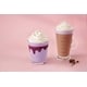 Ube-Flavored Springtime Cafe Drinks Image 1
