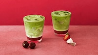 Ube-Flavored Springtime Cafe Drinks Image 2