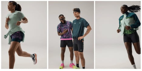 Collaboration Marathon Activewear