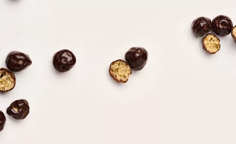 Protein-Rich Chocolate Coatings