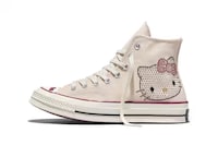 Bejewelled Sneaker Collaboration