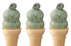 Minty Cookie-Infused Ice Creams